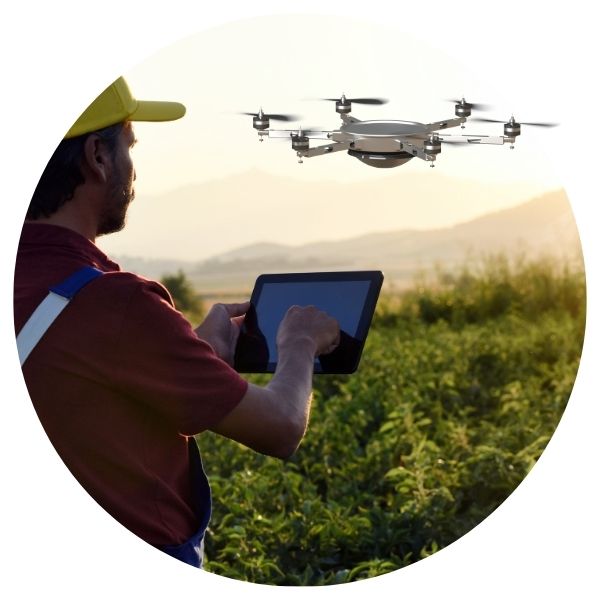 Helping farmer groups generate revenue by offering spraying, granular spreading, and agrochemical application services to the community.