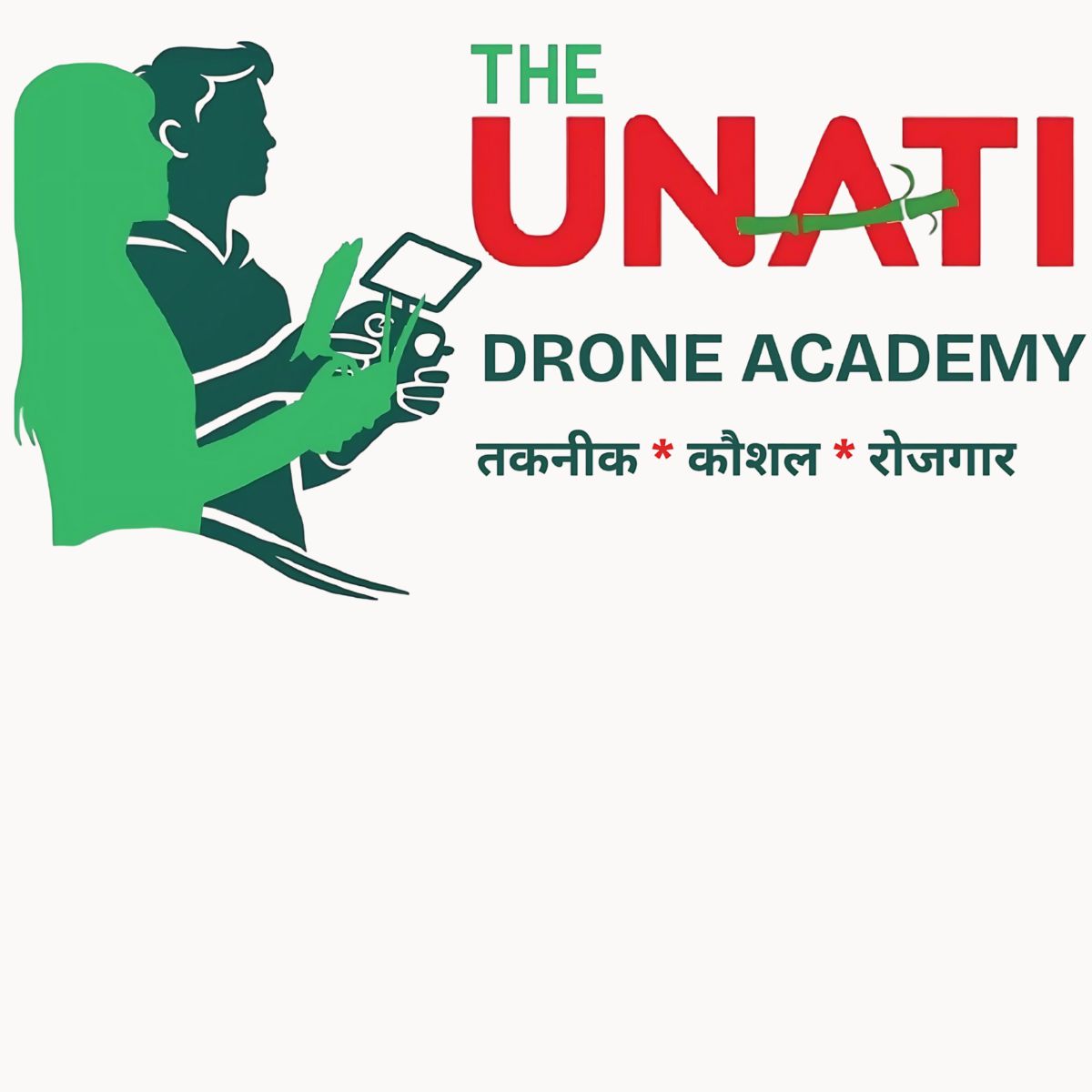Unati Drone Academy - Logo